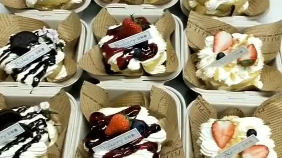 最新网红蛋糕美图集锦，时代甜品之光
