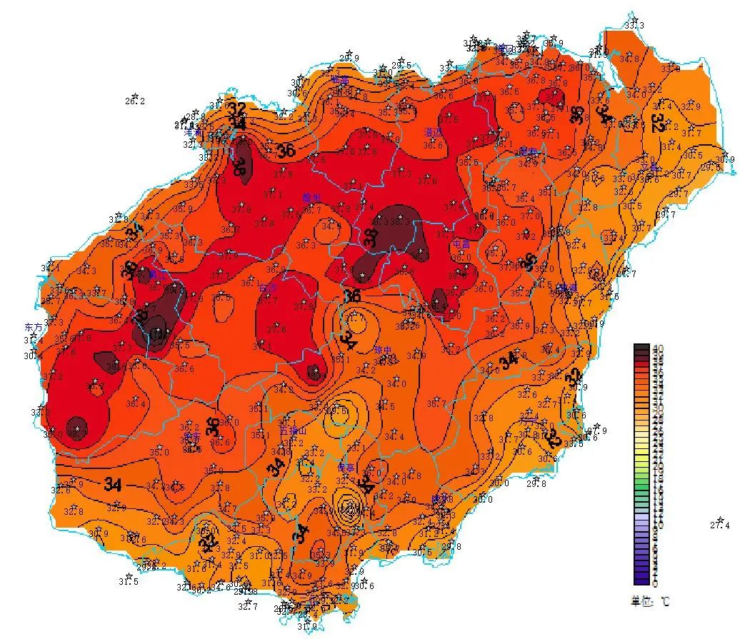 海南最新台风天气预报更新🌀