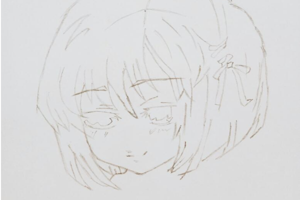 动漫素描之旅，自然美景的心灵触摸