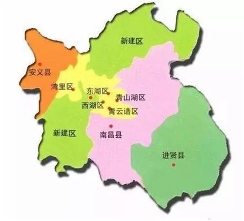 南昌县，明珠之城，蓬勃发展新篇章