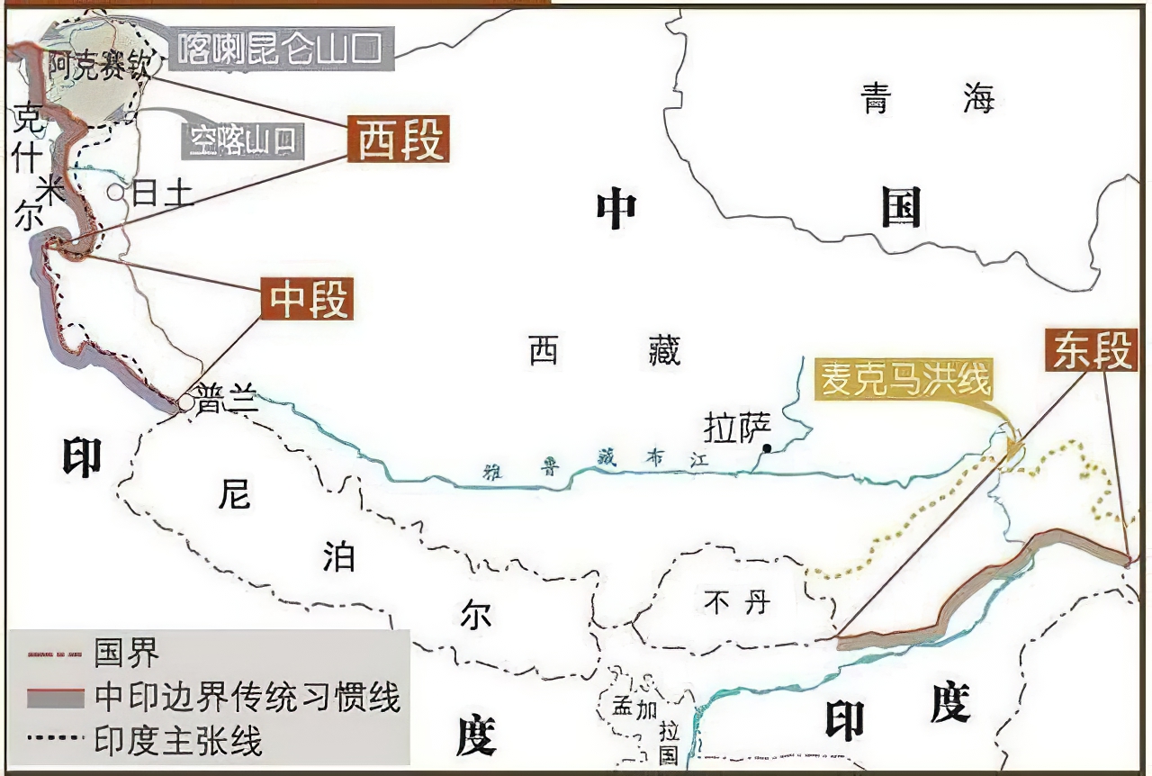 印度边界最新动态，内心力量与边界变化的交织