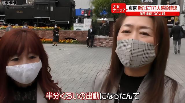 日本最新疫情下的人们概况