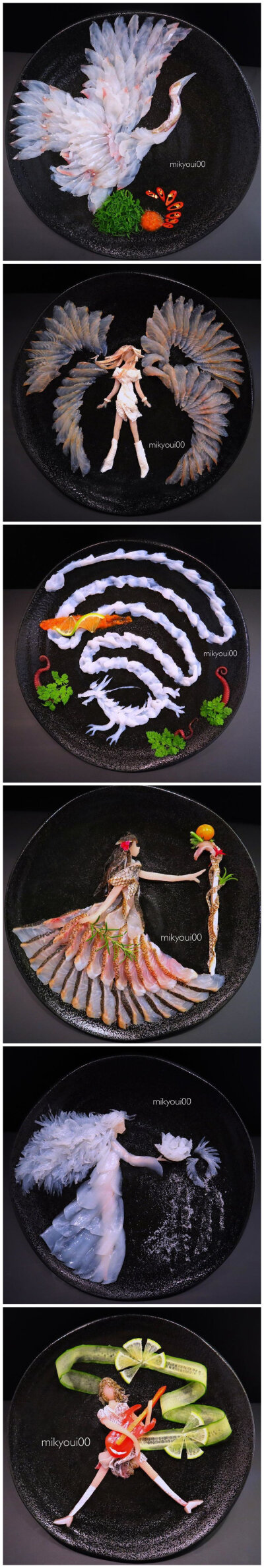 最新菜摆盘，美食的艺术展现
